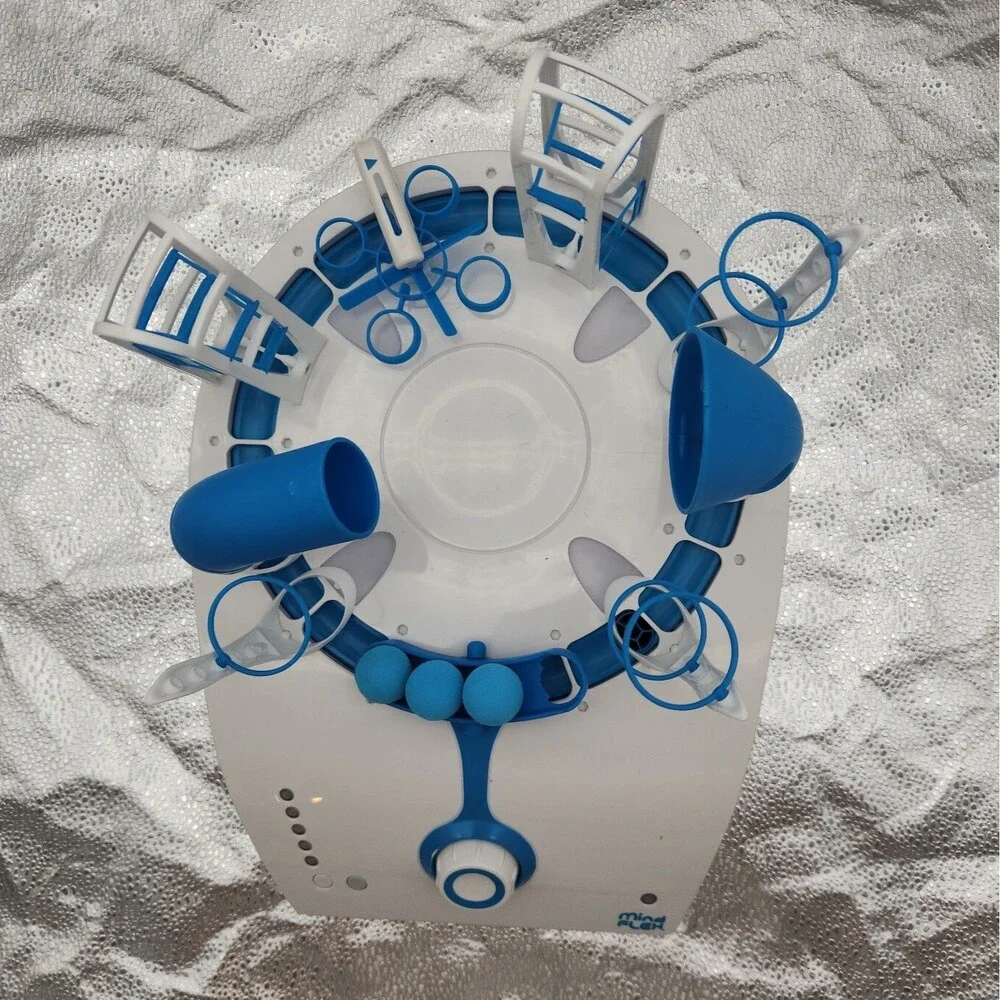 Game MindFlex Mattel 2009 Obstacle Think Believe Move Ball With Mind VTG READ